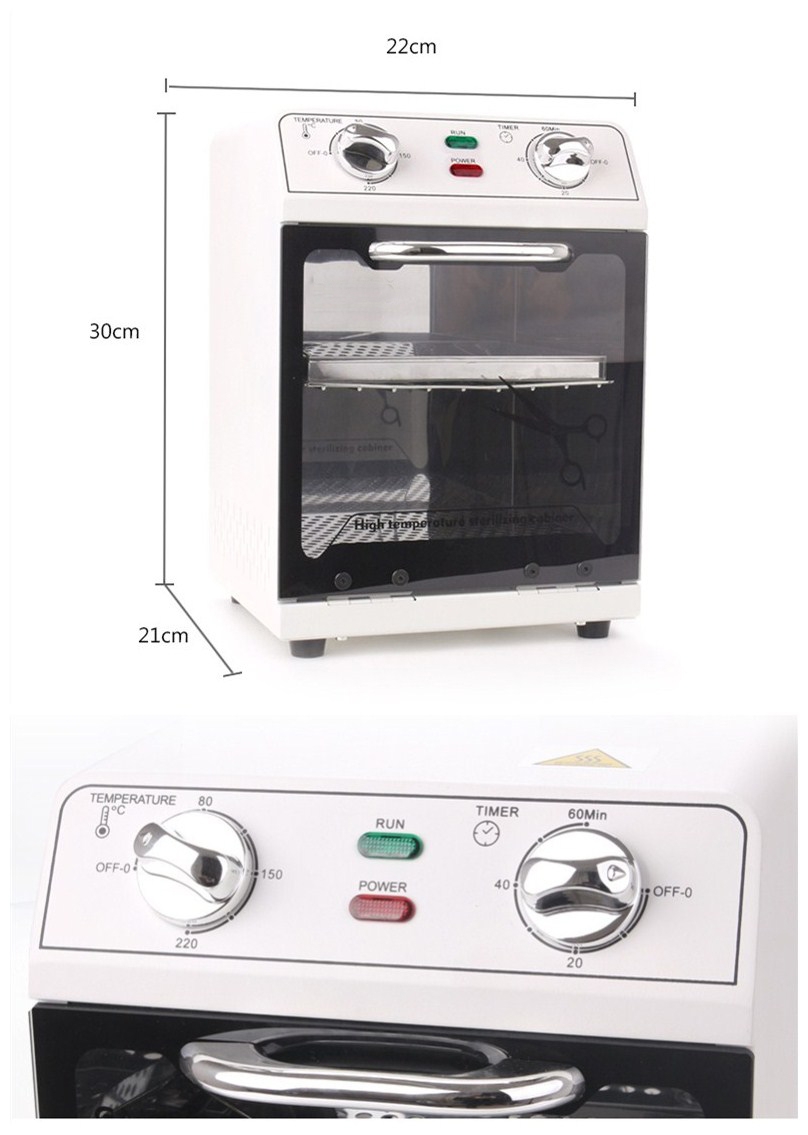 Nail Tools Dry Heat Sterilizer