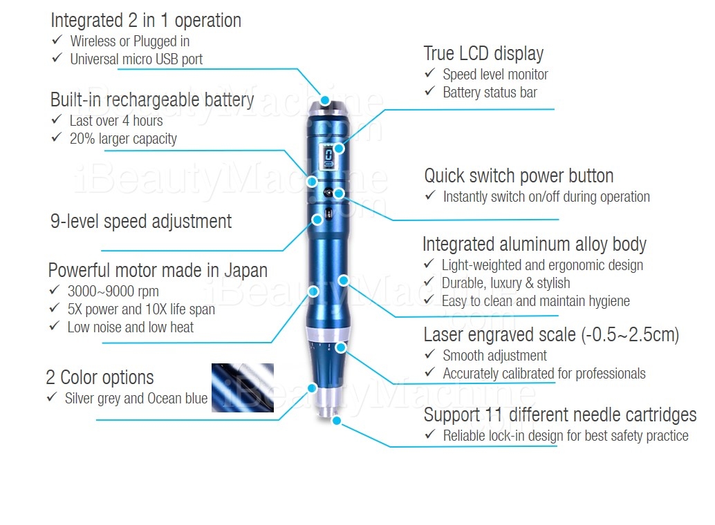 professional micro needling pen