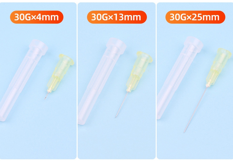 injection syringes and needles
