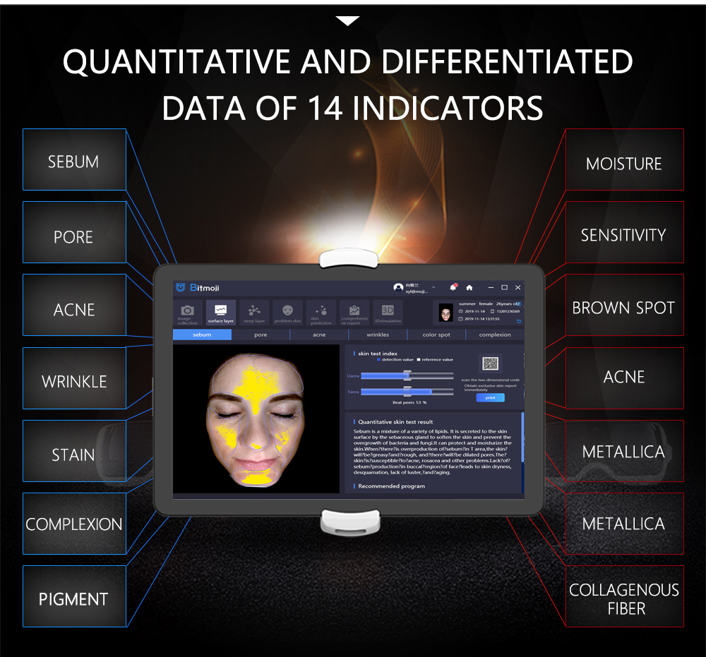 mary kay skin analyzer