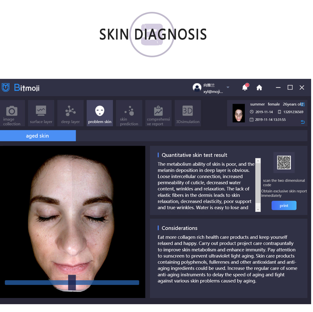 artistry skin analyzer