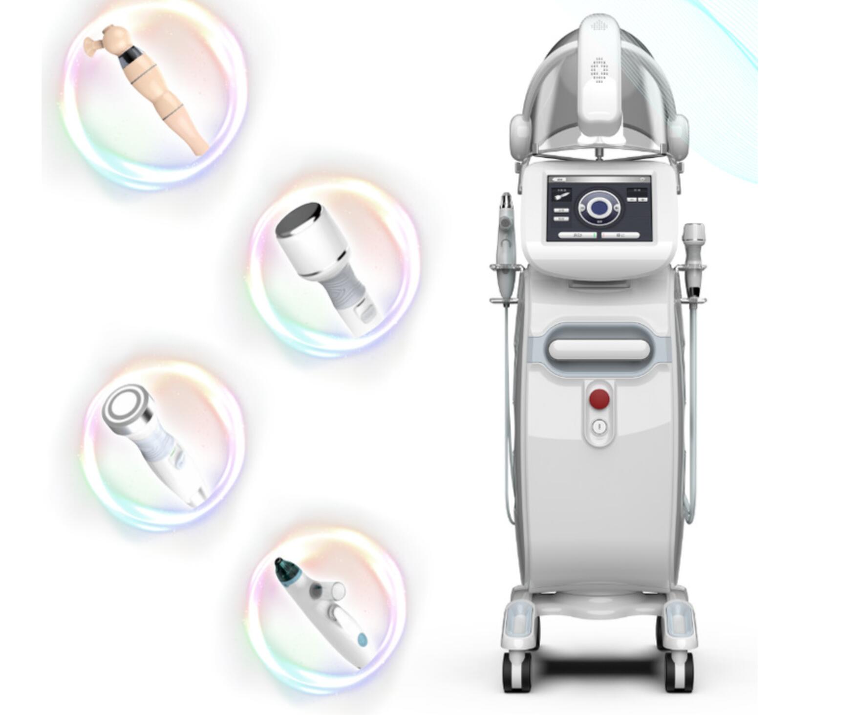 Oxygen infusion facial machine