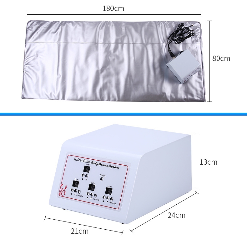 Inferred heating blanket