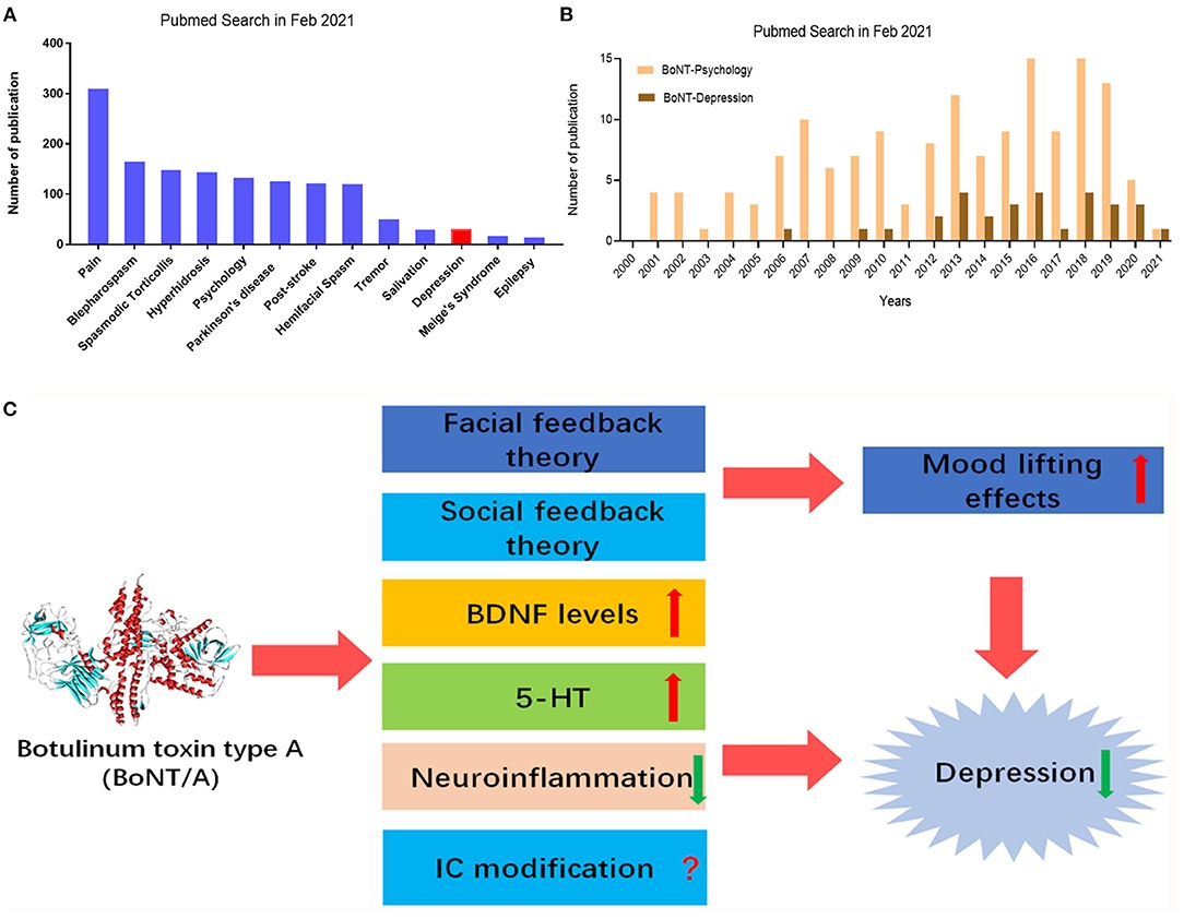 Botox for the treatment of Depression