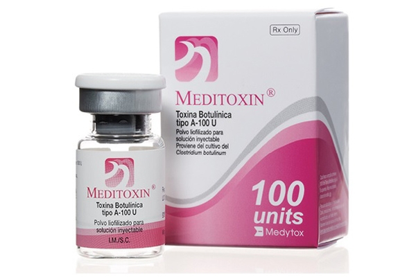 Meditoxin botox 100U