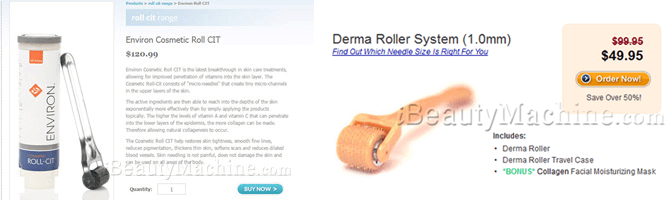 Dermaroller Amazon, buy dermaroller ebay, MTS dermaroller