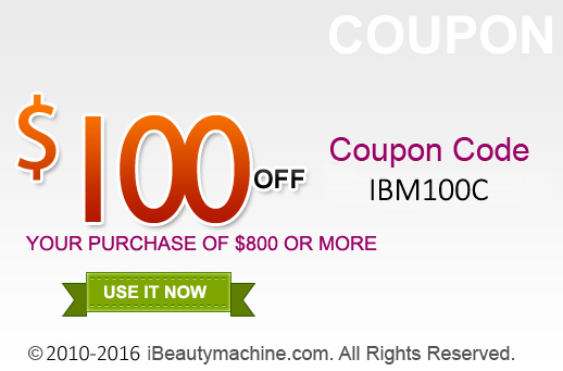 ibeautymachine coupon code