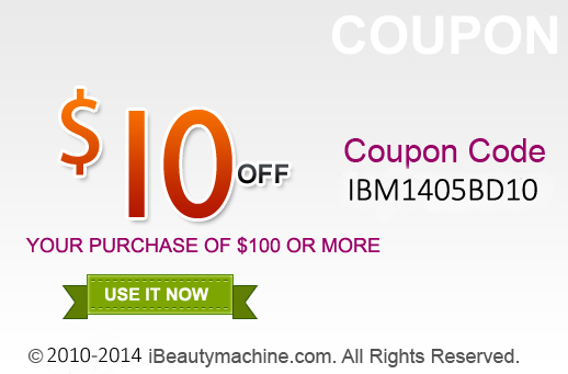 $10 off your purchase of $100 or more