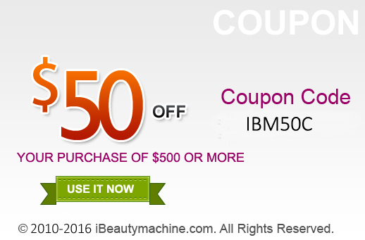 ibeautymachine coupon code