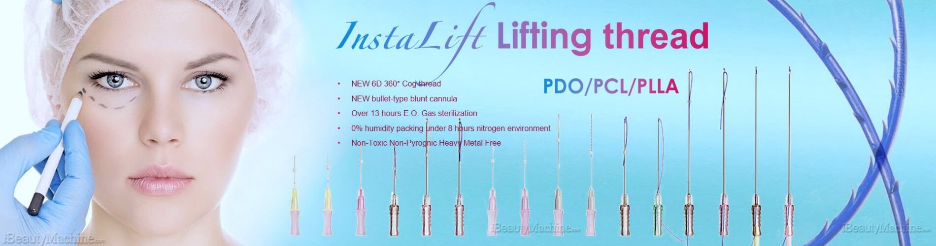 high quality PDO thread lifting