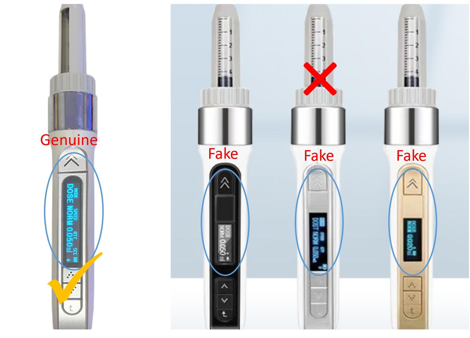 Korea mesotherapy injection device 