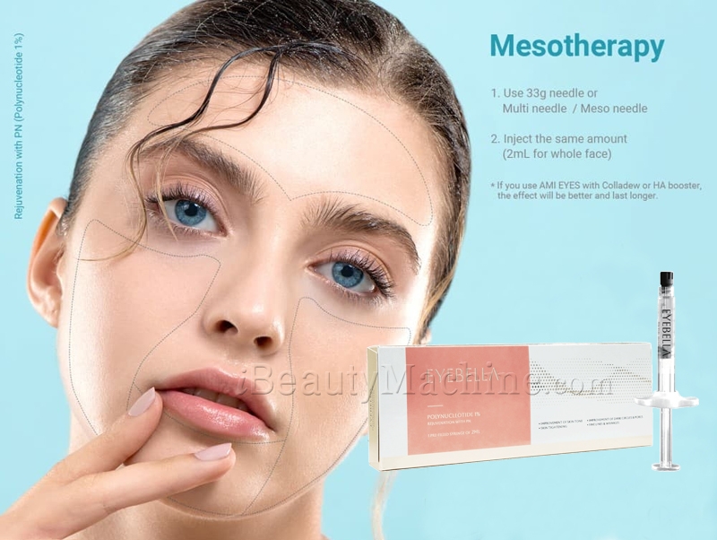 EYEBELLA mesotherapy treatment guide