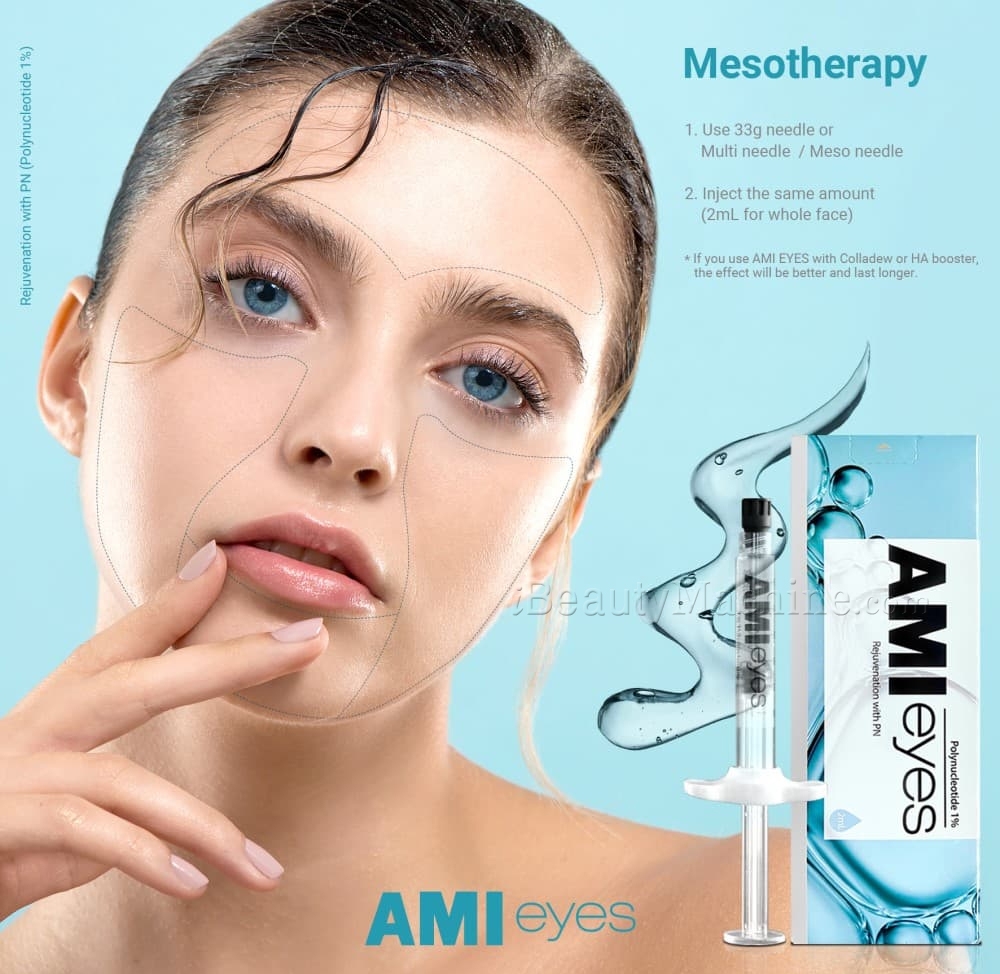 AMI Eyes 1x2ml | An Advanced Tissue Biostimulator | 20mg