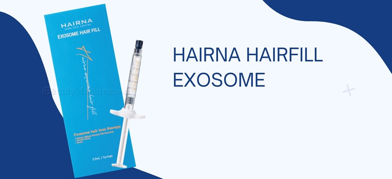 hairna exosome hair fill introduction