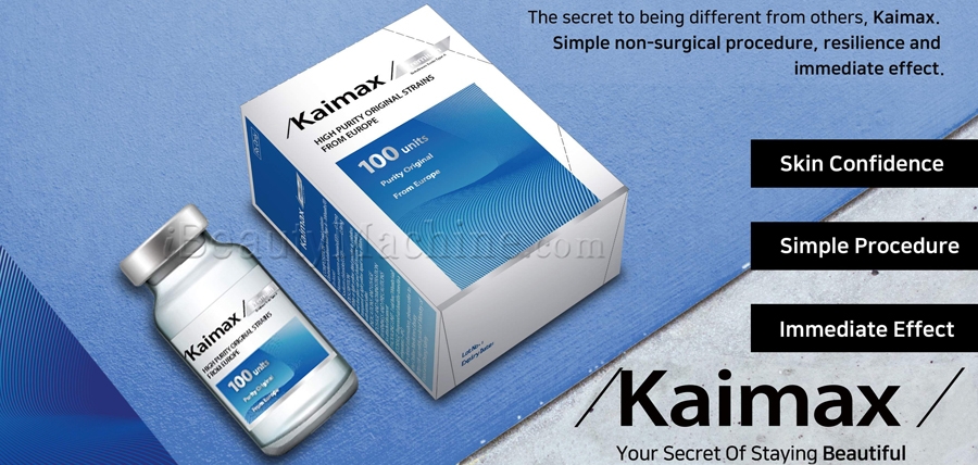 Kaimax 100 units introduction