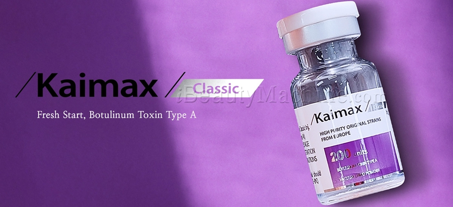 Kaimax 200U Botulinum Toxin Introduction