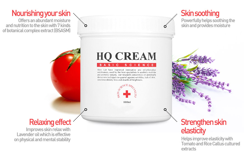 RF Cream for Soothing and Nourishing