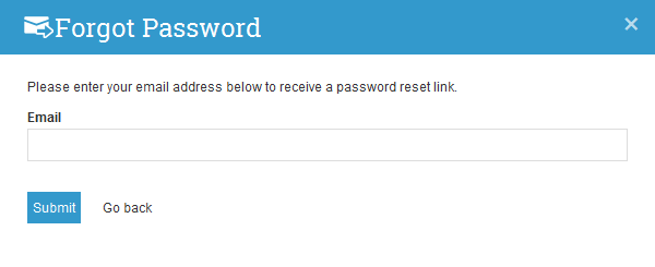 reset your password ibeautymachine.com