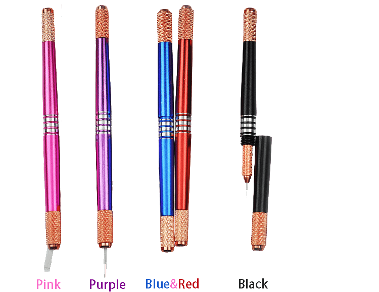 colorful micro blading needle pen