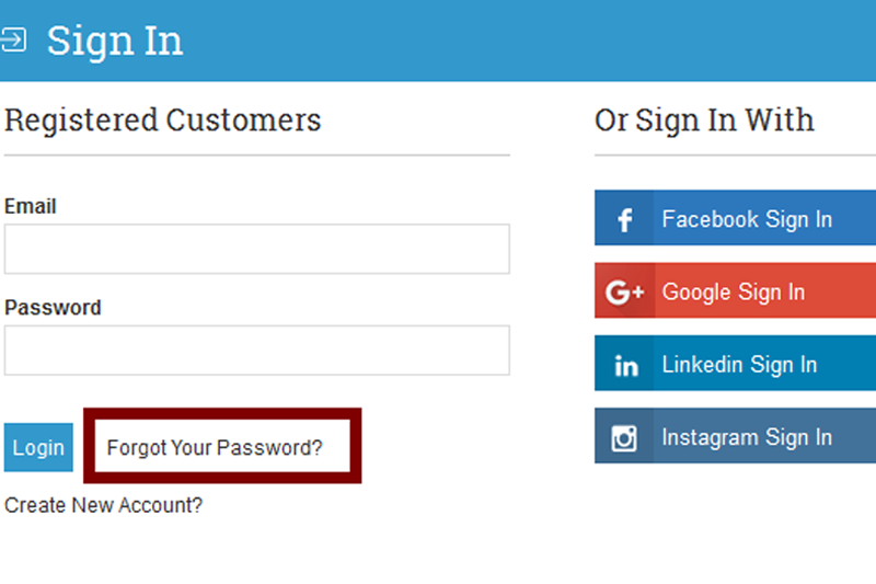 reset your password ibeautymachine.com