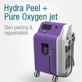 Hydra Peel and Pure Oxygen jet machine