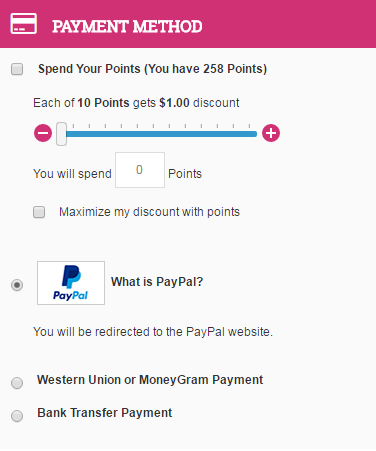 paypal payment ibeautymachine.com